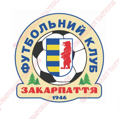 Hoverla Uzhgorod Customize Temporary Tattoos Stickers NO.8360
